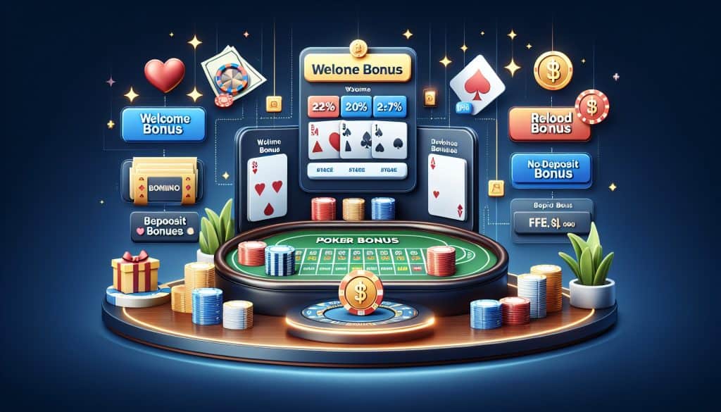 Razumijevanje različitih vrsta poker bonusa u online casinima Razumijevanje različitih vrsta poker bonusa u online casinima