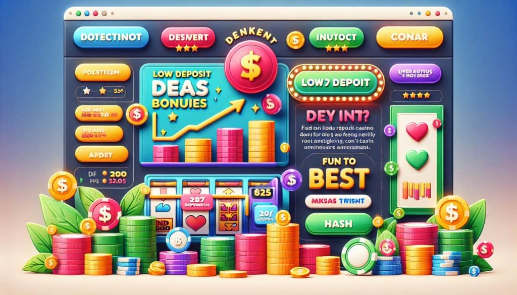 Casino bonusi s niskim minimalnim depozitom – gdje ih pronaći? Casino bonusi s niskim minimalnim depozitom – gdje ih pronaći?