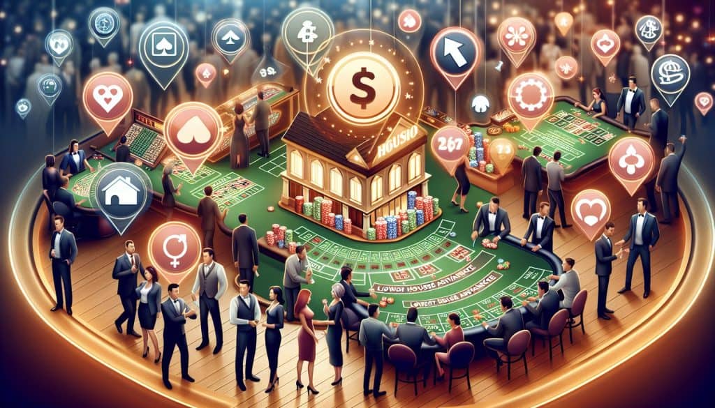 Casino igre s najnižom prednošću kuće Casino igre s najnižom prednošću kuće