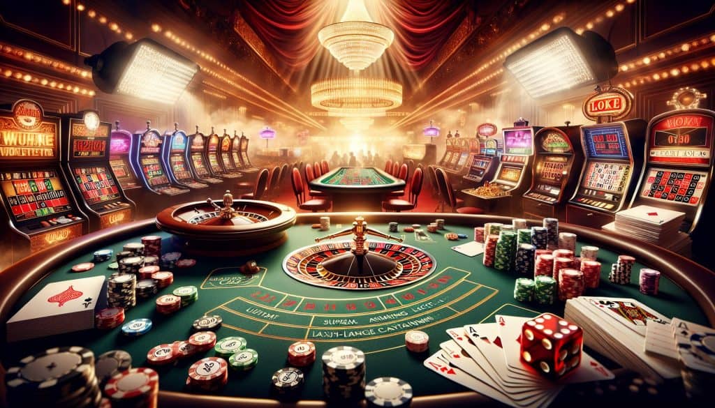 Koje su najuzbudljivije casino igre temeljene na sreći? Koje su najuzbudljivije casino igre temeljene na sreći?