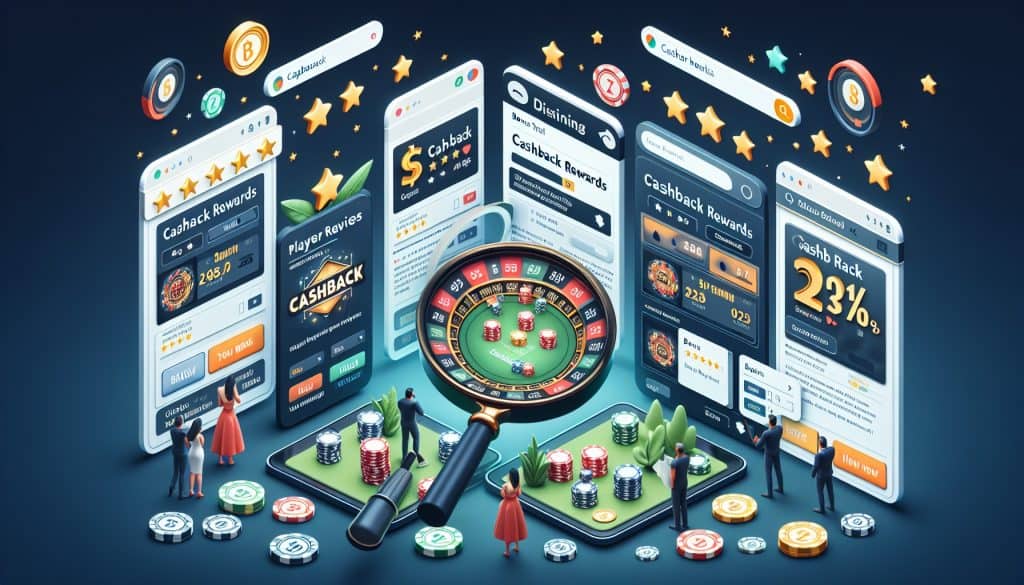 Kako pronaći online casino koji nudi najbolje cashback nagrade? Kako pronaći online casino koji nudi najbolje cashback nagrade?
