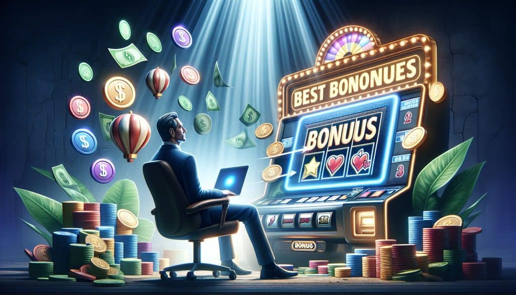 Kako prepoznati najbolje bonuse za slot igre? Kako prepoznati najbolje bonuse za slot igre?