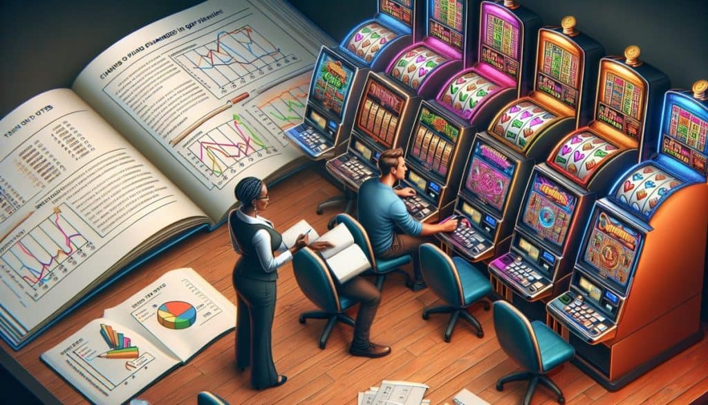 Kako pratiti promjene u isplatama slot igara Kako pratiti promjene u isplatama slot igara