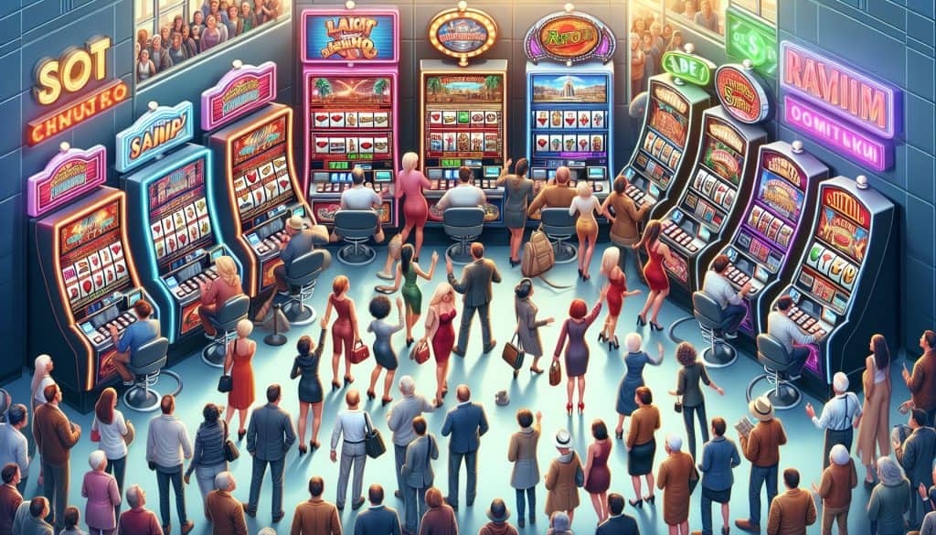 Casino slotovi koji su trenutno najpopularniji Casino slotovi koji su trenutno najpopularniji