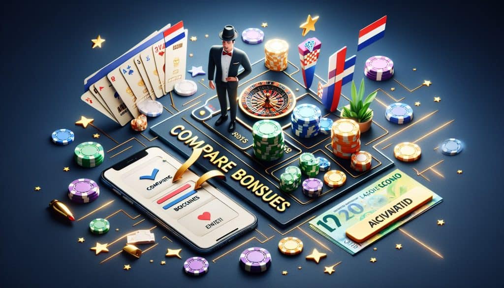 Usporedi bonuse na top hrvatskim casinima Usporedi bonuse na top hrvatskim casinima