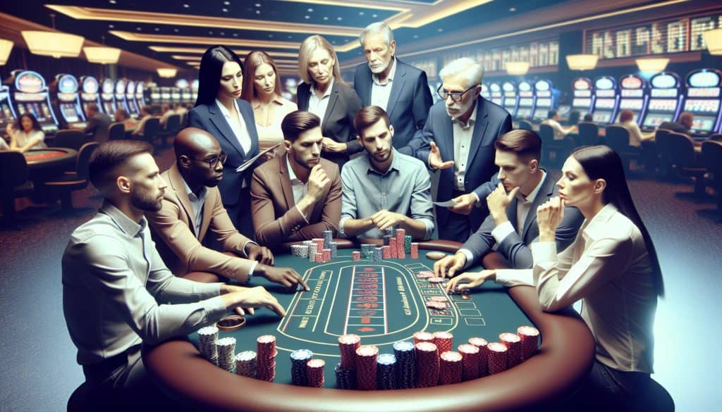 Kako funkcioniraju timske igre u casinu Kako funkcioniraju timske igre u casinu