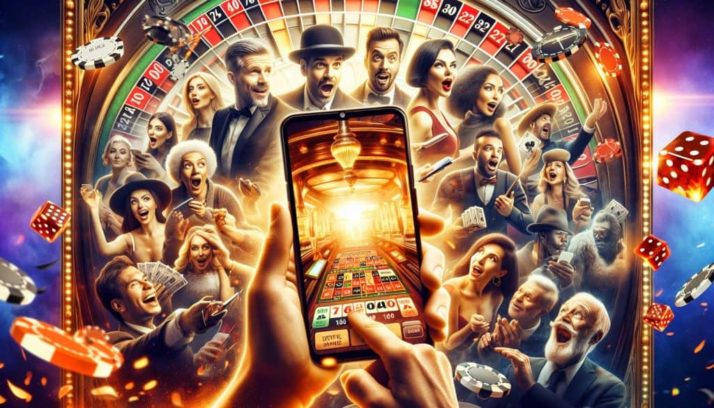 Mobilno klađenje u casino igrama
