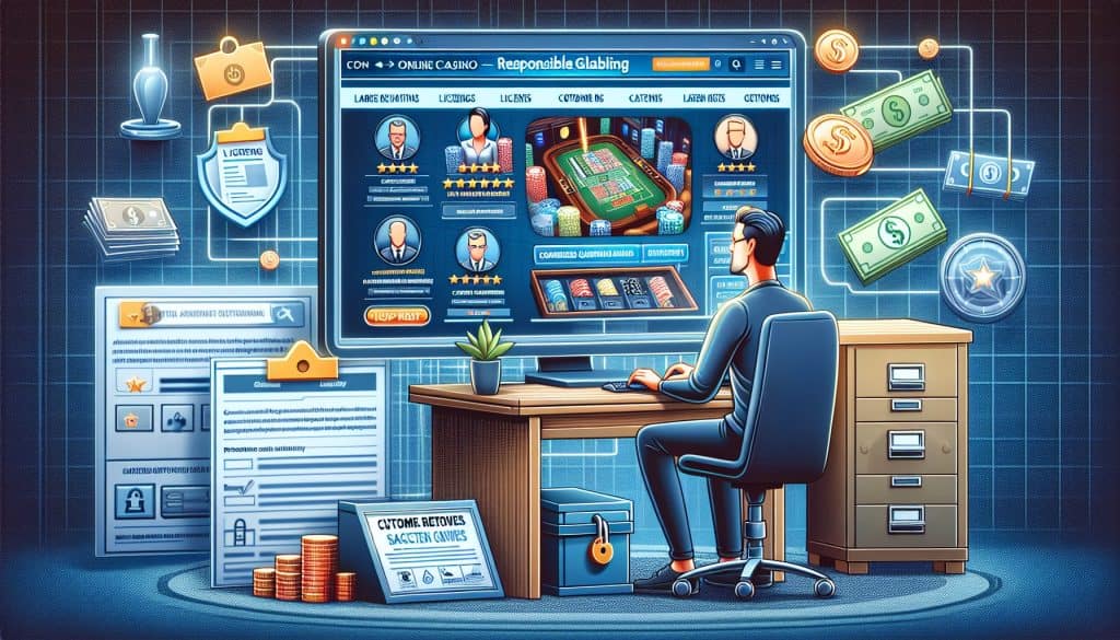 Kako provjeriti je li casino stvarno siguran Kako provjeriti je li casino stvarno siguran